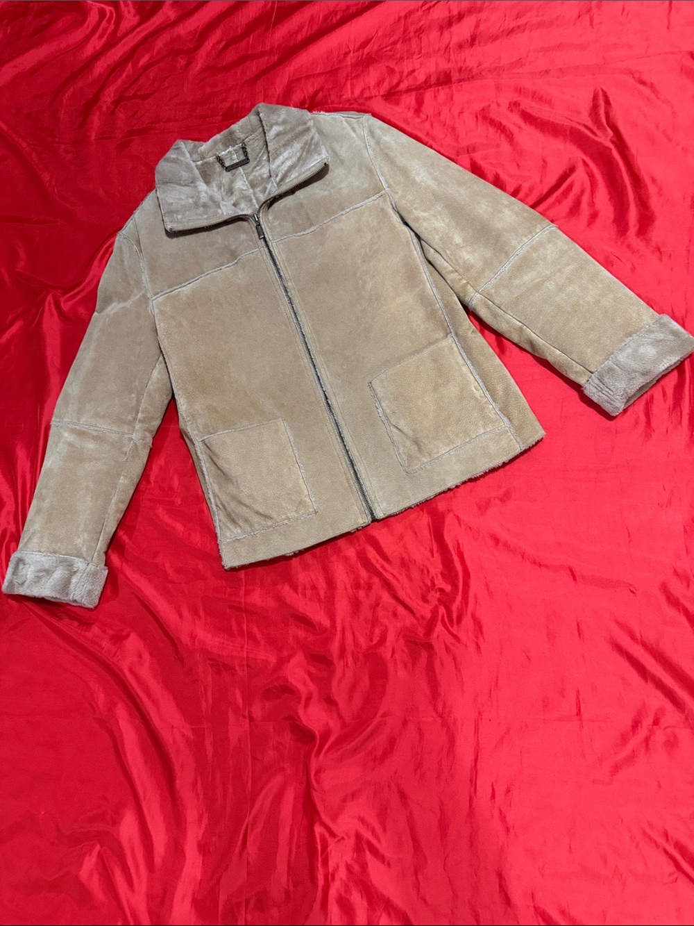 WOW POSHMARK - Authentic Winlit Leather Blazer